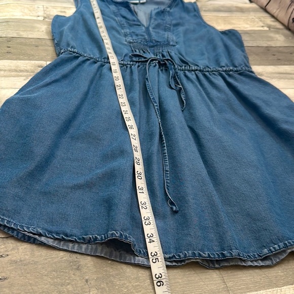 GAP • Tensel V-neck Dress w/ Pockets Size L - Picture 11 of 11